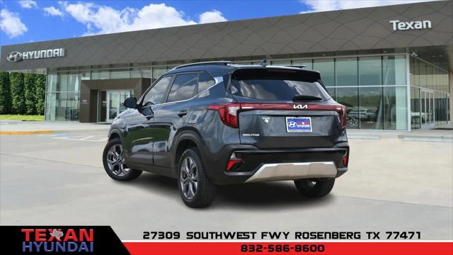 2024 Kia Seltos S