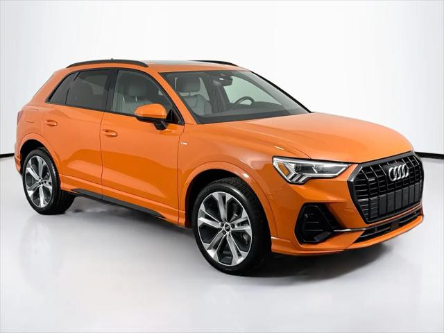 2021 Audi Q3 Premium Plus 45 TFSI S line quattro Tiptronic