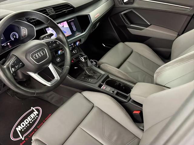 2021 Audi Q3 Premium Plus 45 TFSI S line quattro Tiptronic