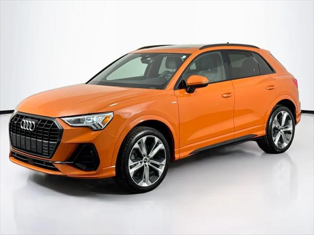 2021 Audi Q3 Premium Plus 45 TFSI S line quattro Tiptronic