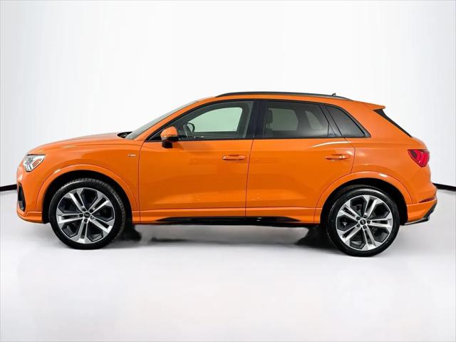 2021 Audi Q3 Premium Plus 45 TFSI S line quattro Tiptronic