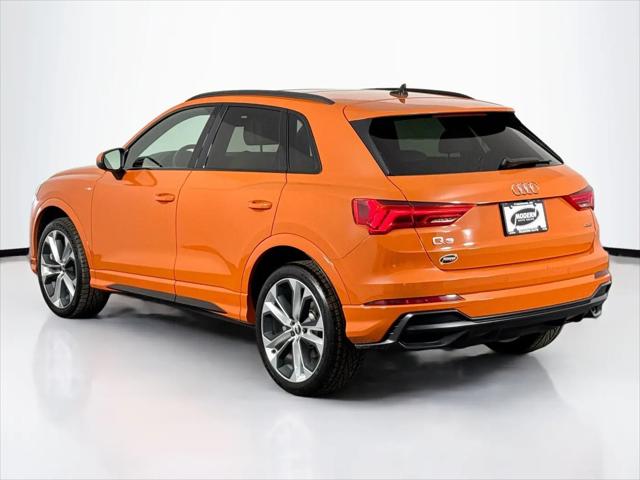 2021 Audi Q3 Premium Plus 45 TFSI S line quattro Tiptronic