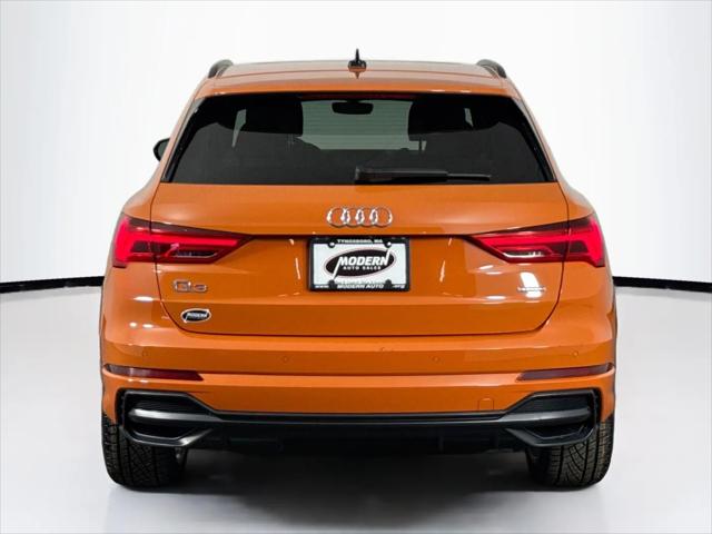 2021 Audi Q3 Premium Plus 45 TFSI S line quattro Tiptronic