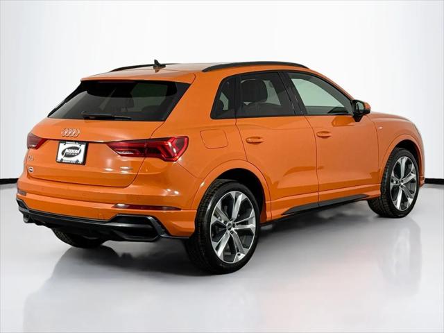 2021 Audi Q3 Premium Plus 45 TFSI S line quattro Tiptronic