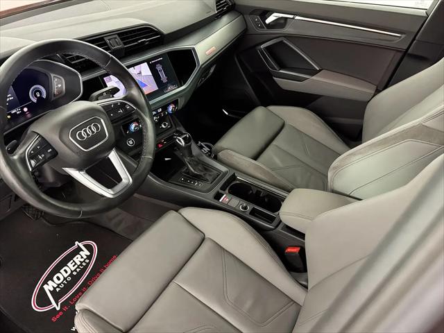 2021 Audi Q3 Premium Plus 45 TFSI S line quattro Tiptronic