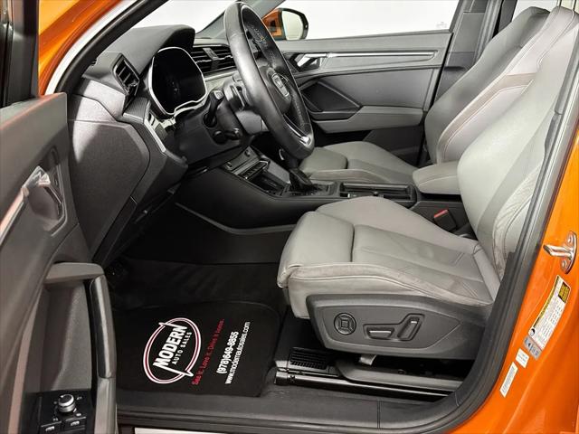 2021 Audi Q3 Premium Plus 45 TFSI S line quattro Tiptronic