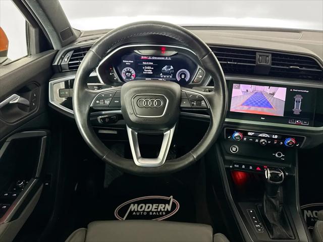 2021 Audi Q3 Premium Plus 45 TFSI S line quattro Tiptronic