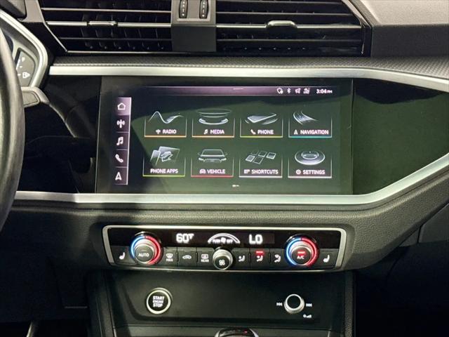 2021 Audi Q3 Premium Plus 45 TFSI S line quattro Tiptronic