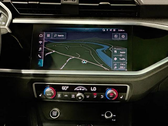 2021 Audi Q3 Premium Plus 45 TFSI S line quattro Tiptronic