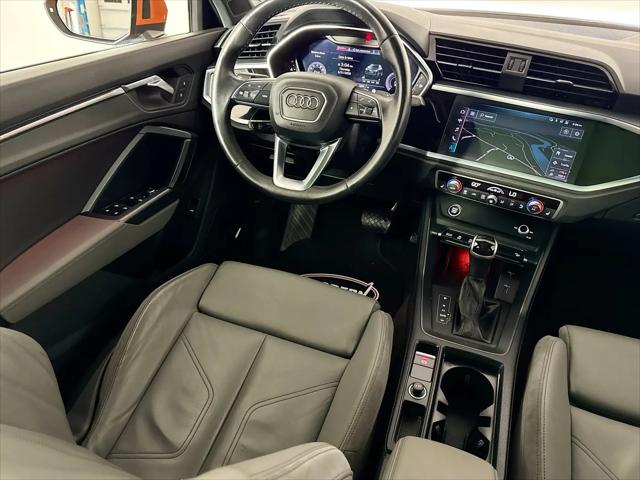2021 Audi Q3 Premium Plus 45 TFSI S line quattro Tiptronic