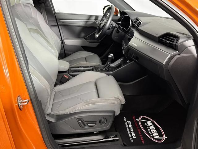 2021 Audi Q3 Premium Plus 45 TFSI S line quattro Tiptronic