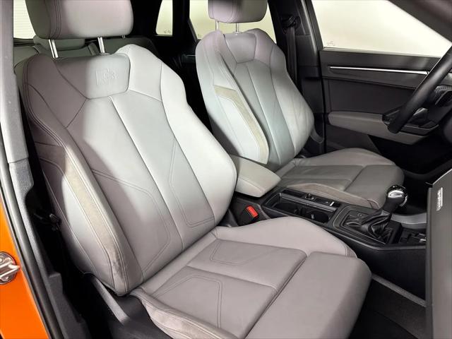 2021 Audi Q3 Premium Plus 45 TFSI S line quattro Tiptronic