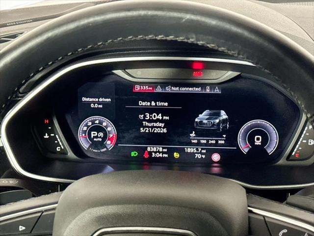 2021 Audi Q3 Premium Plus 45 TFSI S line quattro Tiptronic