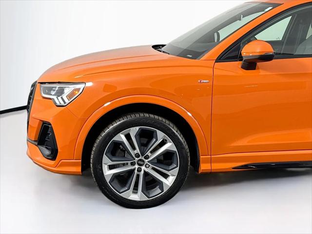 2021 Audi Q3 Premium Plus 45 TFSI S line quattro Tiptronic