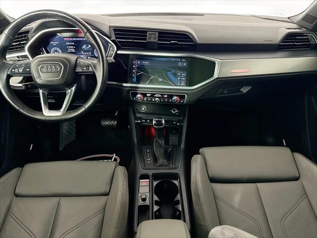 2021 Audi Q3 Premium Plus 45 TFSI S line quattro Tiptronic