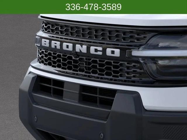 2026 Ford Bronco Sport Outer Banks