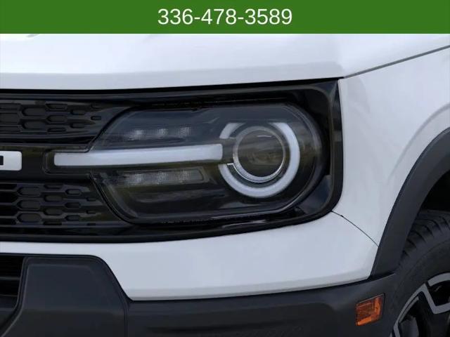 2026 Ford Bronco Sport Outer Banks