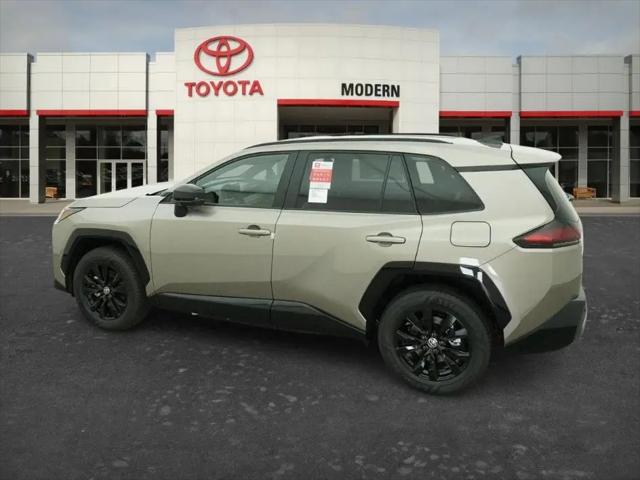 2026 Toyota RAV4 Plug-In Hybrid SE