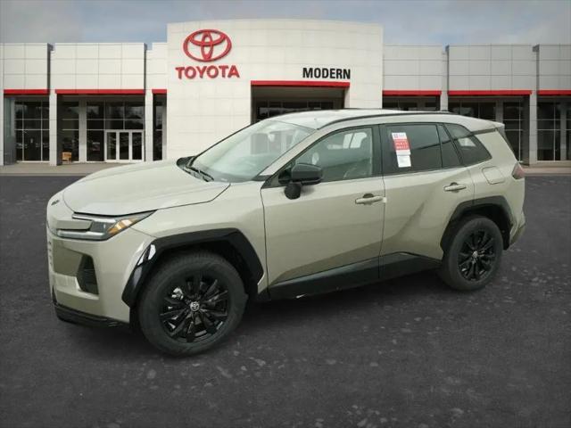 2026 Toyota RAV4 Plug-In Hybrid SE