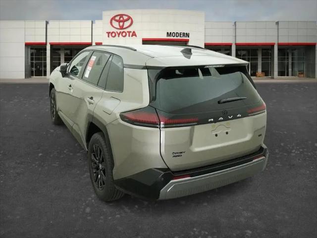 2026 Toyota RAV4 Plug-In Hybrid SE