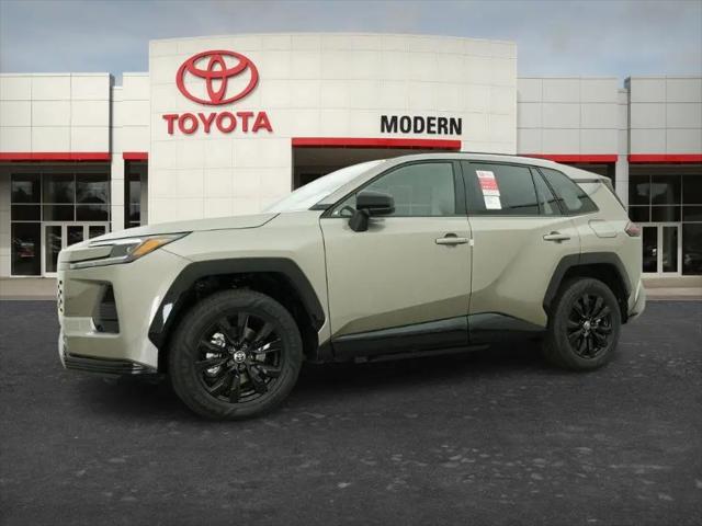 2026 Toyota RAV4 Plug-In Hybrid SE
