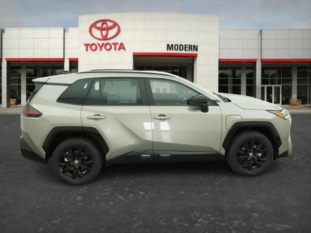 2026 Toyota RAV4 Plug-In Hybrid SE