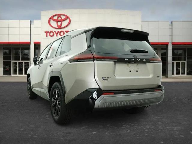 2026 Toyota RAV4 Plug-In Hybrid SE