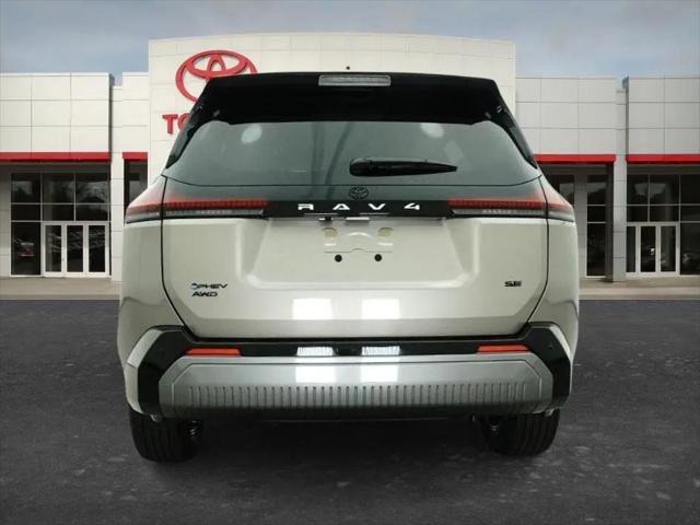2026 Toyota RAV4 Plug-In Hybrid SE