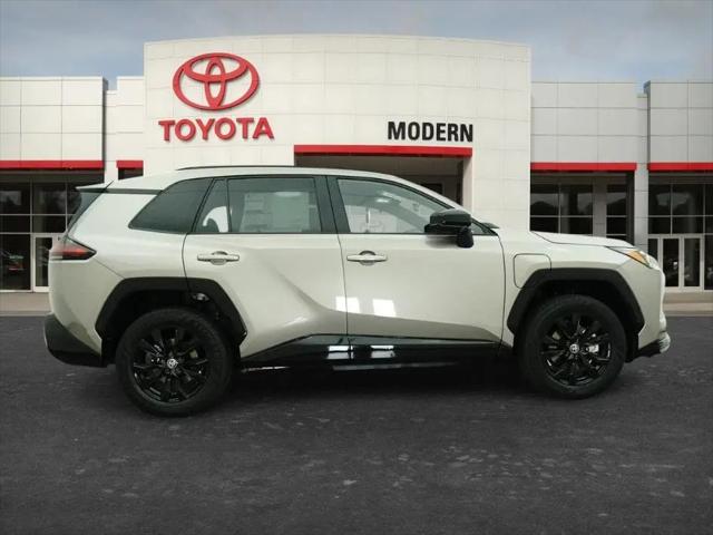 2026 Toyota RAV4 Plug-In Hybrid SE