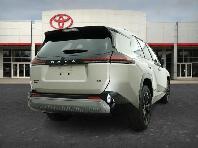 2026 Toyota RAV4 Plug-In Hybrid SE
