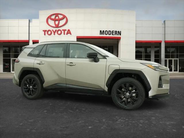 2026 Toyota RAV4 Plug-In Hybrid SE