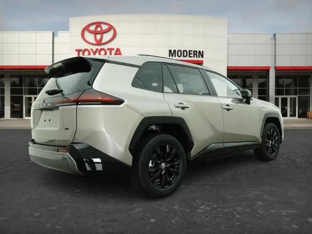 2026 Toyota RAV4 Plug-In Hybrid SE