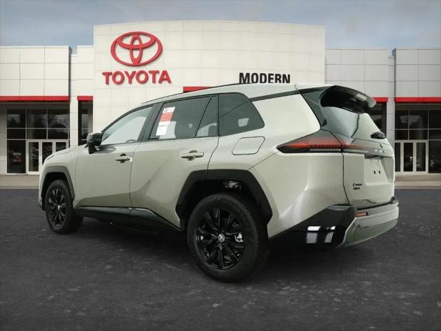 2026 Toyota RAV4 Plug-In Hybrid SE