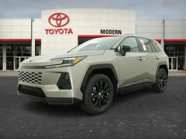 2026 Toyota RAV4 Plug-In Hybrid SE