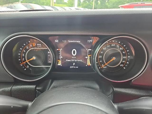 2023 Jeep Gladiator Sport