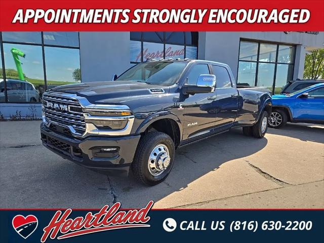 2026 Ram 3500 Limited Longhorn Crew Cab 4x4 8 Box for sale in Excelsior Springs, MO
