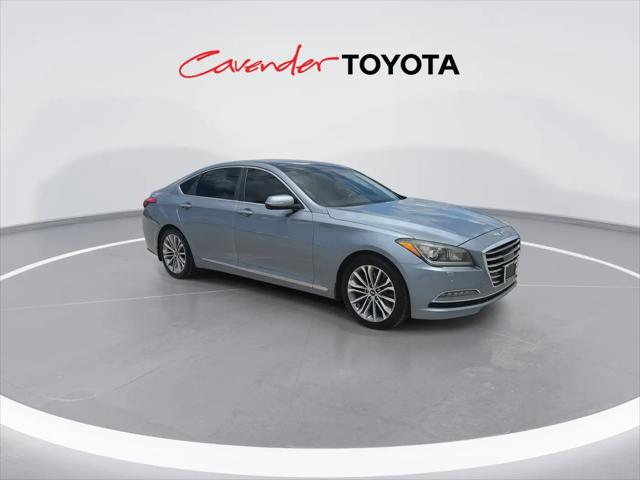 2017 Genesis G80 3.8