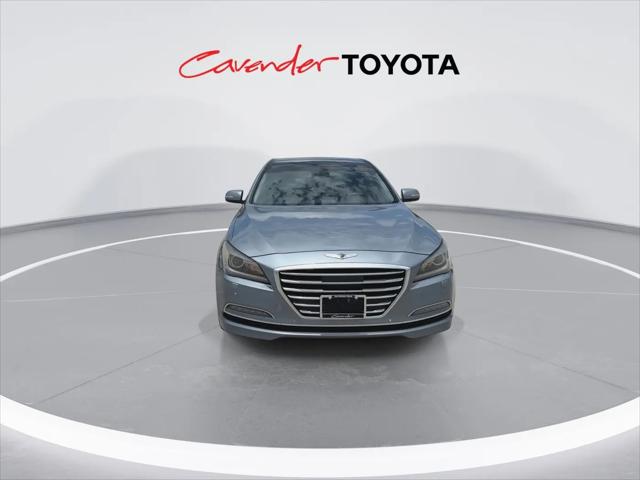 2017 Genesis G80 3.8