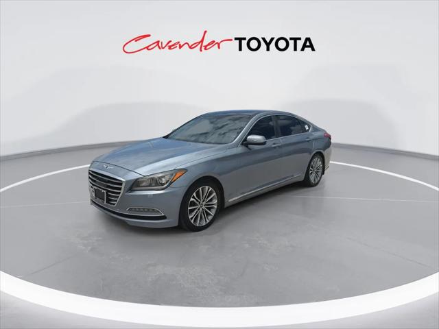 2017 Genesis G80 3.8
