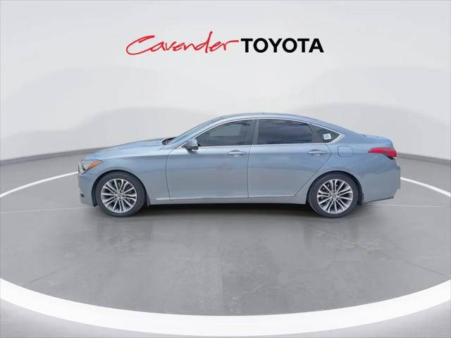2017 Genesis G80 3.8