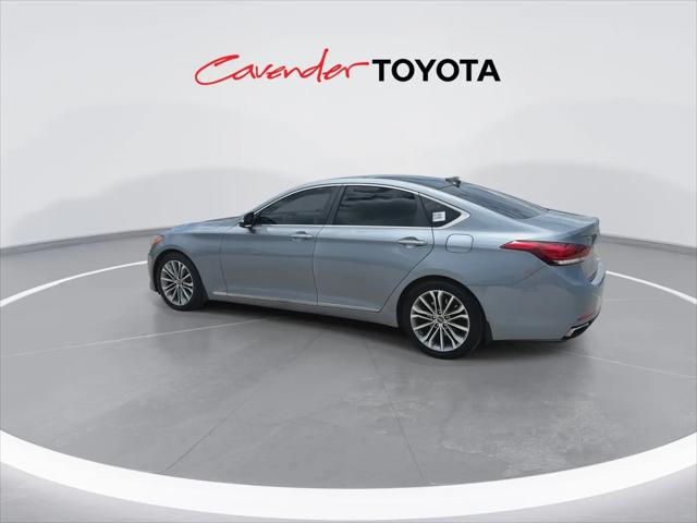 2017 Genesis G80 3.8