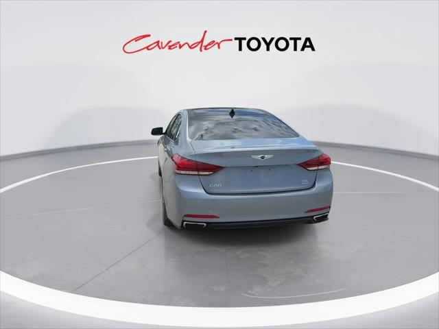 2017 Genesis G80 3.8