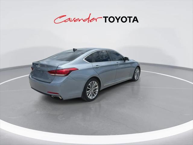 2017 Genesis G80 3.8