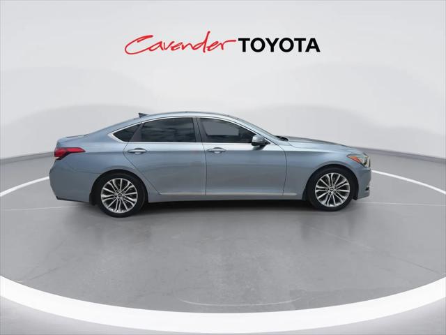 2017 Genesis G80 3.8