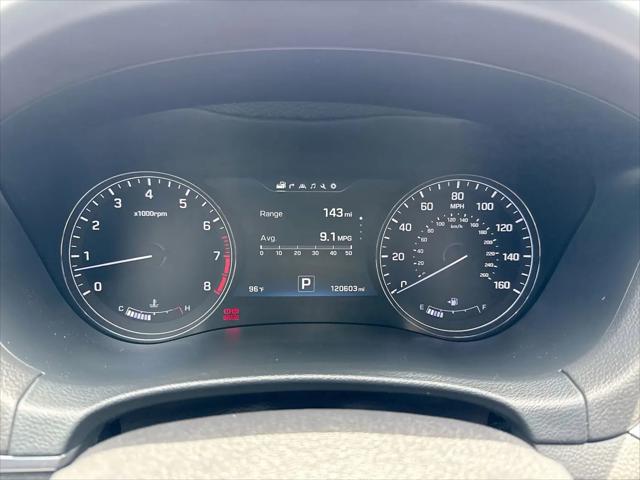 2017 Genesis G80 3.8