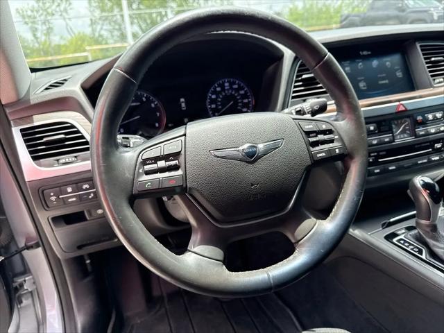 2017 Genesis G80 3.8