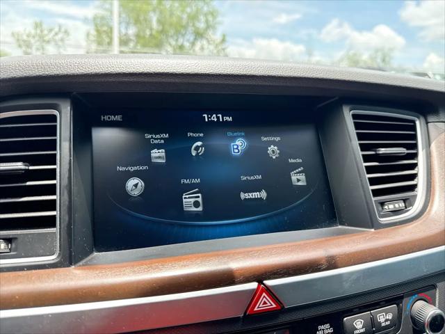 2017 Genesis G80 3.8