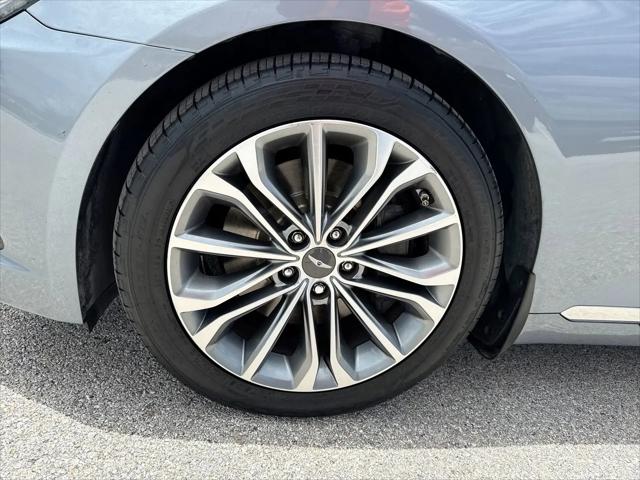 2017 Genesis G80 3.8
