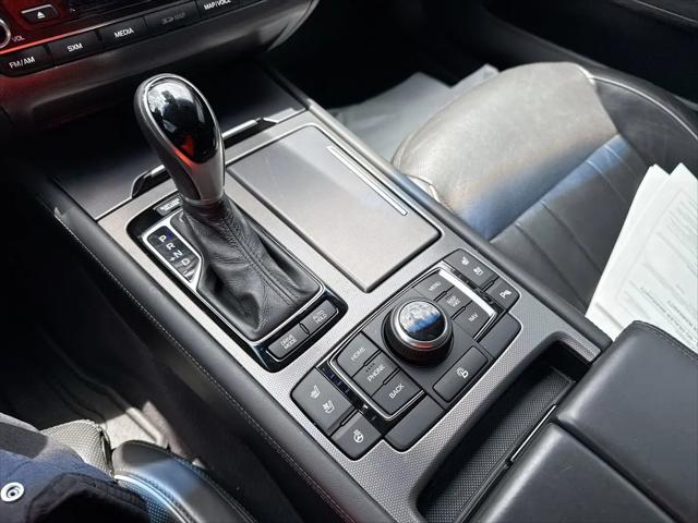 2017 Genesis G80 3.8