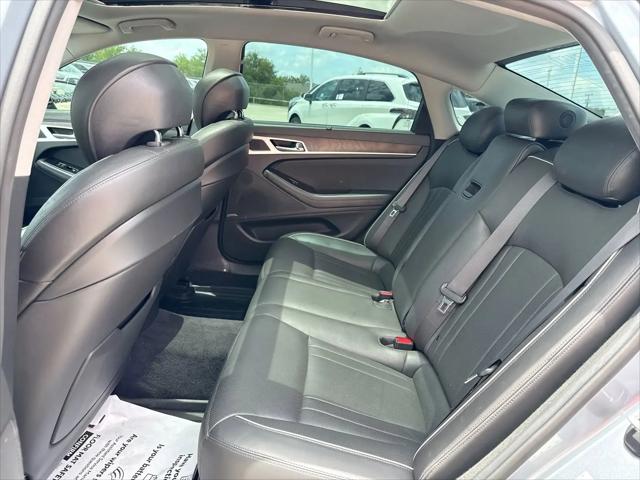 2017 Genesis G80 3.8